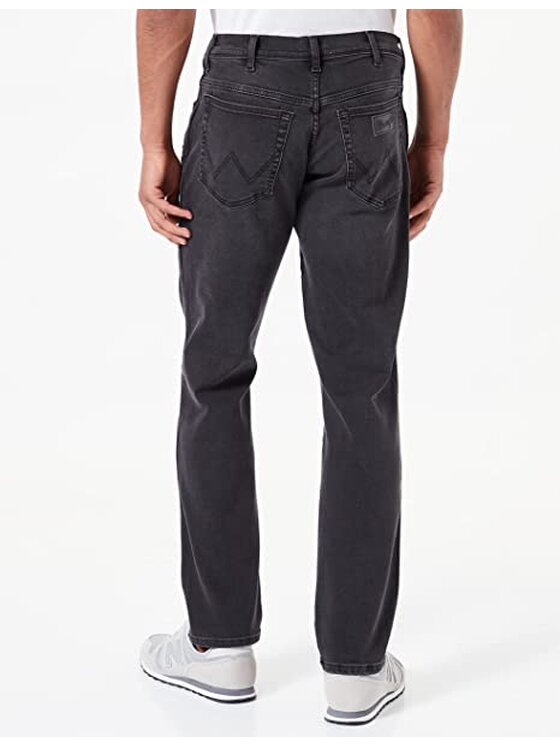 Wrangler Wrangler Jeansy BRYSON Szary Skinny Fit