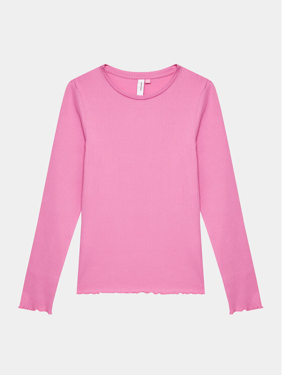 Vero Moda Girl Vero Moda Girl Μπλουζάκι 10285177 Ροζ Regular Fit