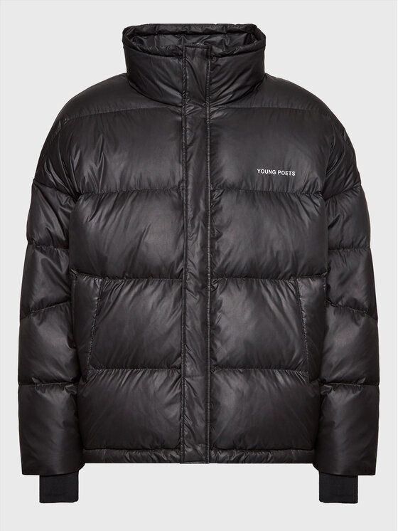 Young Poets Society Young Poets Society Пуховик Mika 107623 Чорний Regular Fit