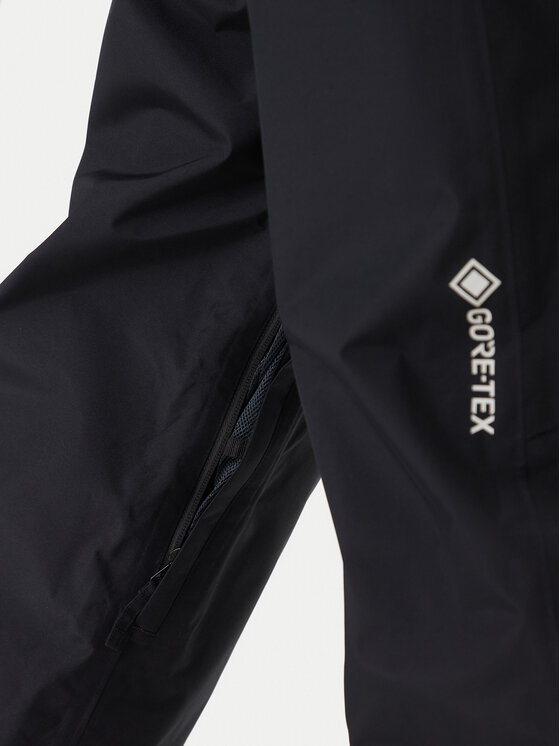 Quiksilver Quiksilver Pantaloni pentru snowboard Hight Altitude Gore-Tex EQYTP03216 Negru Regular Fit