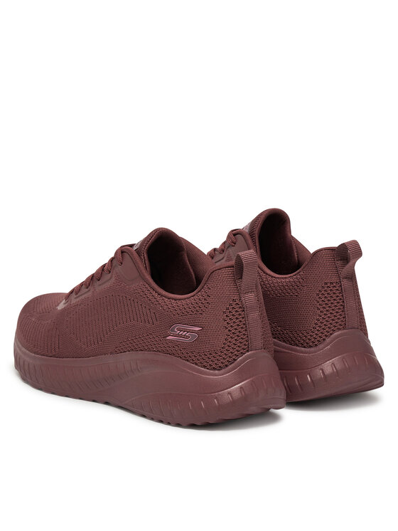 Skechers Skechers Sneakersy Bobs Squad Chaos-Face Off 117209/PLUM Fialová