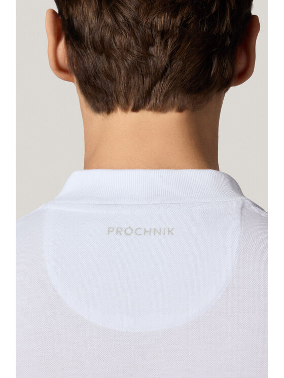 Próchnik Próchnik Polo PM5 PO073125000015 Biały Regular Fit