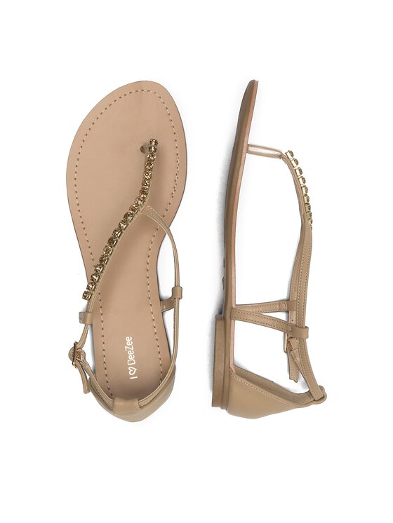 DeeZee DeeZee Sandale KL-F103-58 Bej