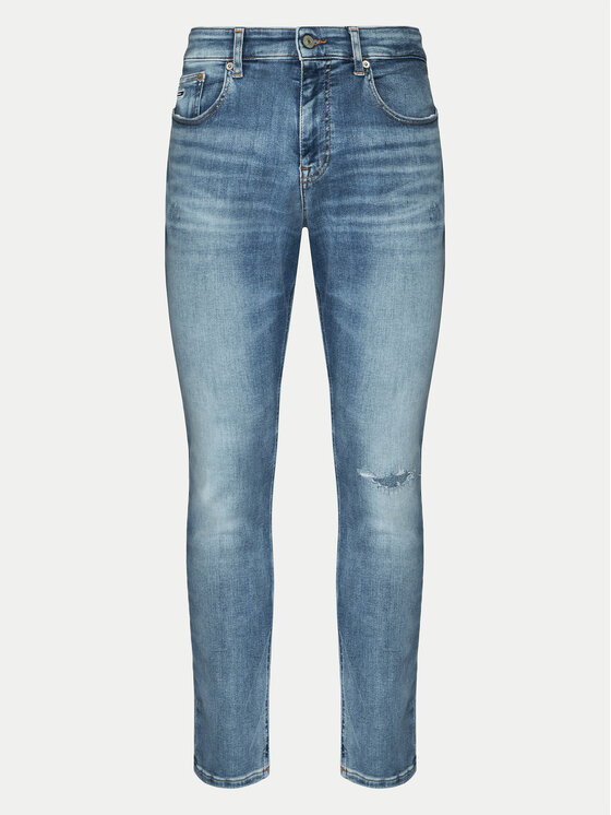 Tommy Jeans Tommy Jeans Jeansy Scanton DM0DM20574 Modrá Slim Fit