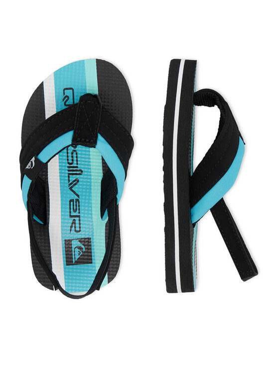 Quiksilver Quiksilver Sandály EO-QUILTED DUNE CQ10050TBA Černá