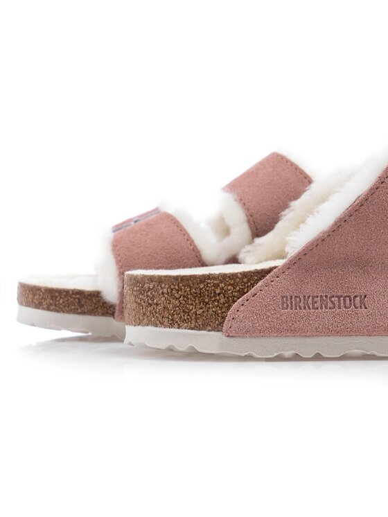 Birkenstock Birkenstock Klapki 1023254 R. 35 Różowy