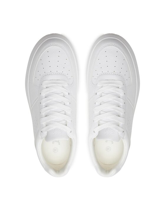 Leaf Leaf Sneakersy Bunsta LBUNS301P Biały