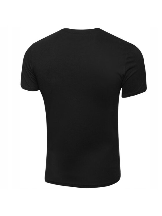 4F 4F T-Shirt 4FWAW26TTSHM4914-20S Czarny Regular Fit