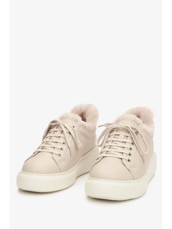 Estro Estro Sneakers ER00116626 Μπεζ