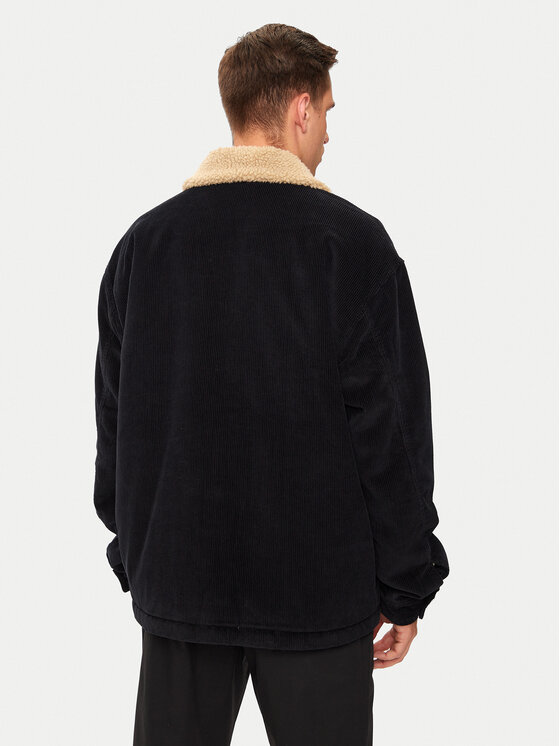 Quiksilver Quiksilver Μπουφάν μεταβατικό DNA Sherpa Harrington EQYJK04064 Μαύρο Regular Fit