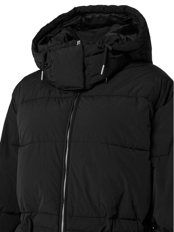 Outhorn Outhorn Žieminė striukė OTHAW23TDJAF251 Juoda Regular Fit