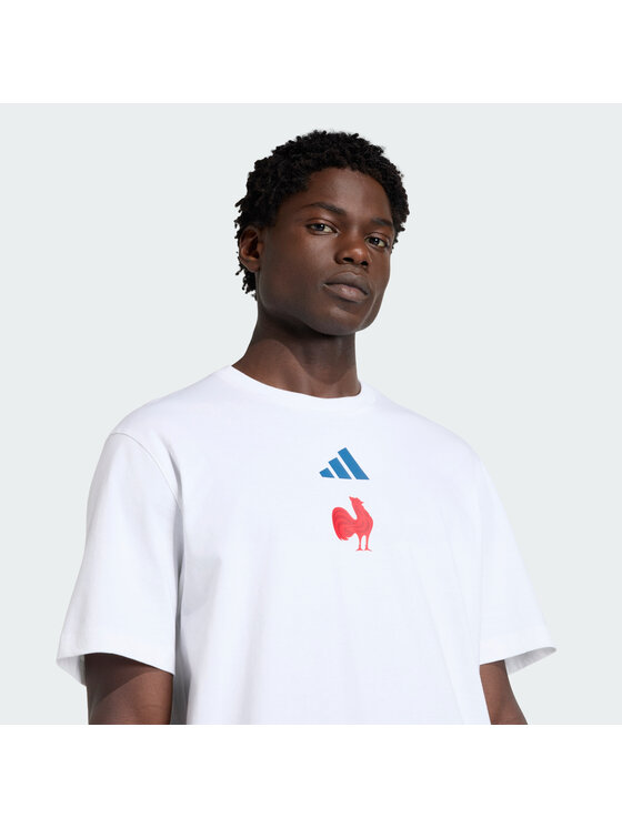 adidas adidas T-Shirt 159923 Biały Regular Fit