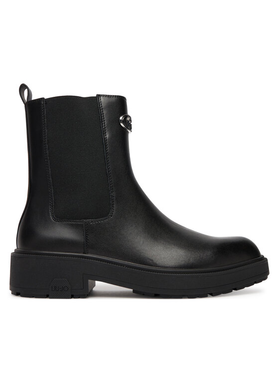 Liu Jo Liu Jo Klassische Stiefeletten London 02 SF5027 P0102 Schwarz