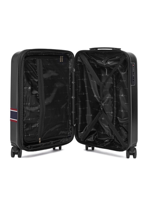 Beverly Hills Polo Club Beverly Hills Polo Club Самолетен куфар за ръчен багаж CEO-BHPC-S-005-08-BLACK Черен