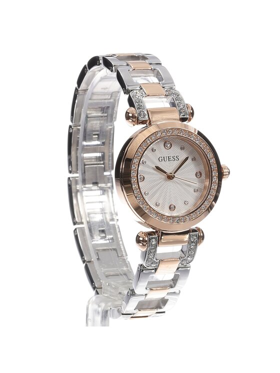 Guess Guess Zegarek GW0869L2 Różowe złoto
