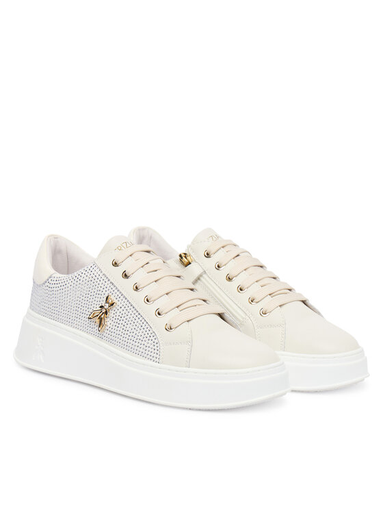 Patrizia Pepe Patrizia Pepe Sneakers PPJ904.02 Écru