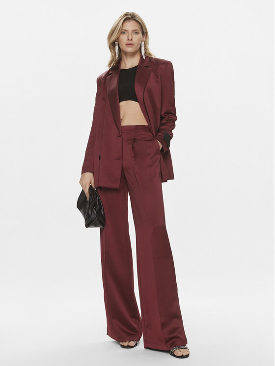 HUGO Hugo Pintsak Aboma-1 50500313 Punane Regular Fit