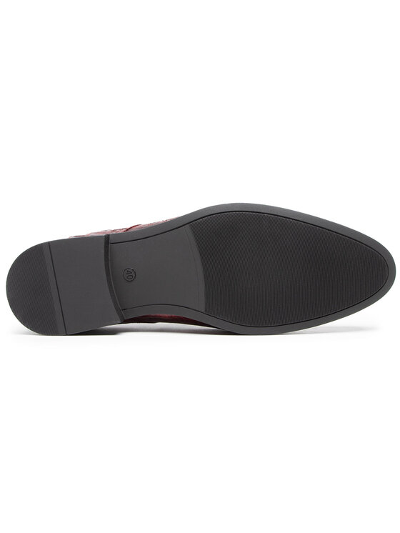 Scarpe basse QZ-68-06-001071 Bordeaux