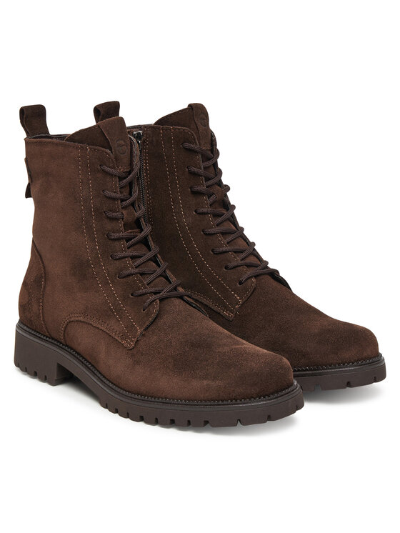 Tamaris Tamaris Polokozačky 1-25402-43 Hnědá