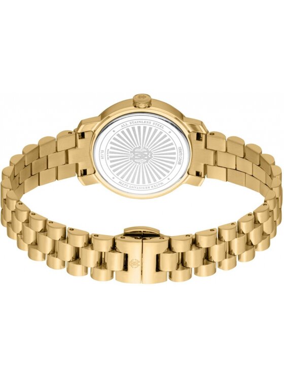 Roberto Cavalli Roberto Cavalli Zegarek RC5L125M0055 Złoty