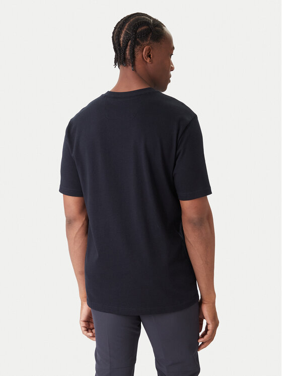 BOSS BOSS T-Shirt GRX Zone 50552184 Dunkelblau Relaxed Fit