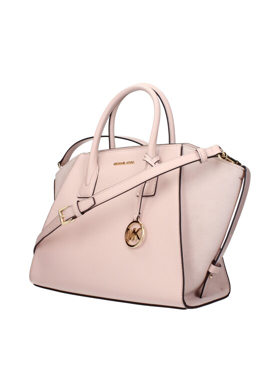 Michael Kors Michael Kors Torebka Pink Leather Hand Różowy