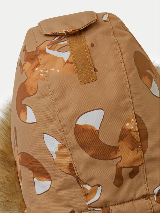 Reima Reima Overall de iarnă Lappi 5100129C Maro Regular Fit