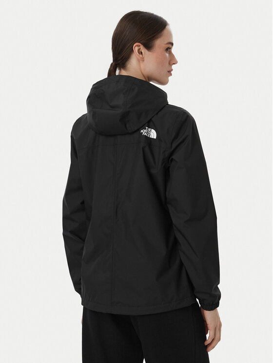 The North Face The North Face Kurtka przeciwdeszczowa Antora Rain NF0A8BKD Czarny Regular Fit