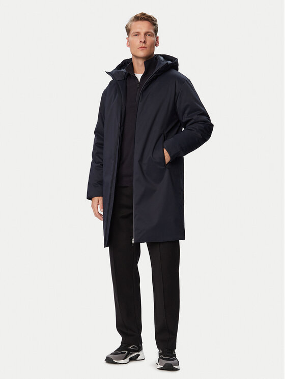 EA7 Emporio Armani EA7 Emporio Armani Demisezoninė striukė 7M002377 AF15952 UB102 Tamsiai mėlyna Regular Fit