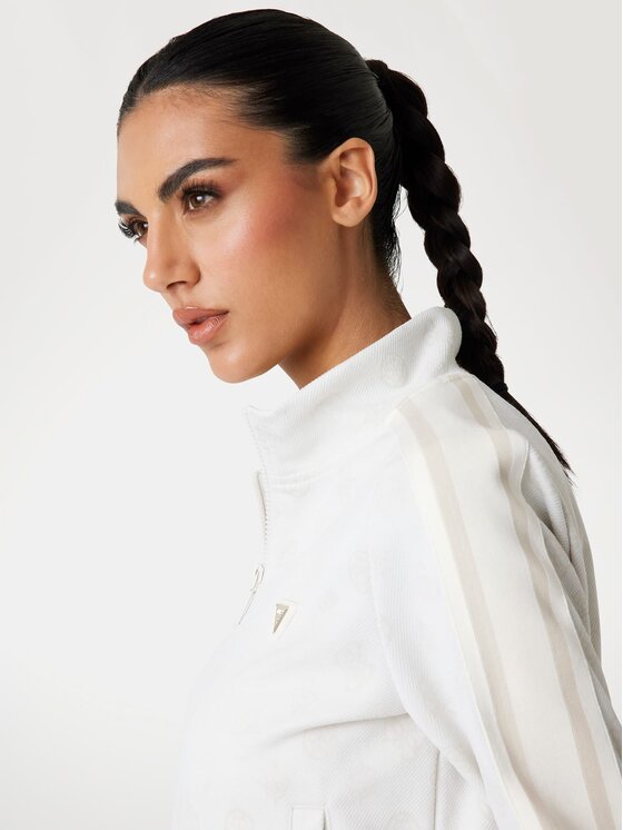 Guess Guess Μπλούζα 176839 Λευκό Classic Fit