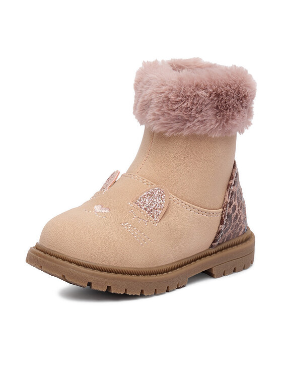 DeeZee DeeZee Зимни обувки CEO-CM241112-32 Розов