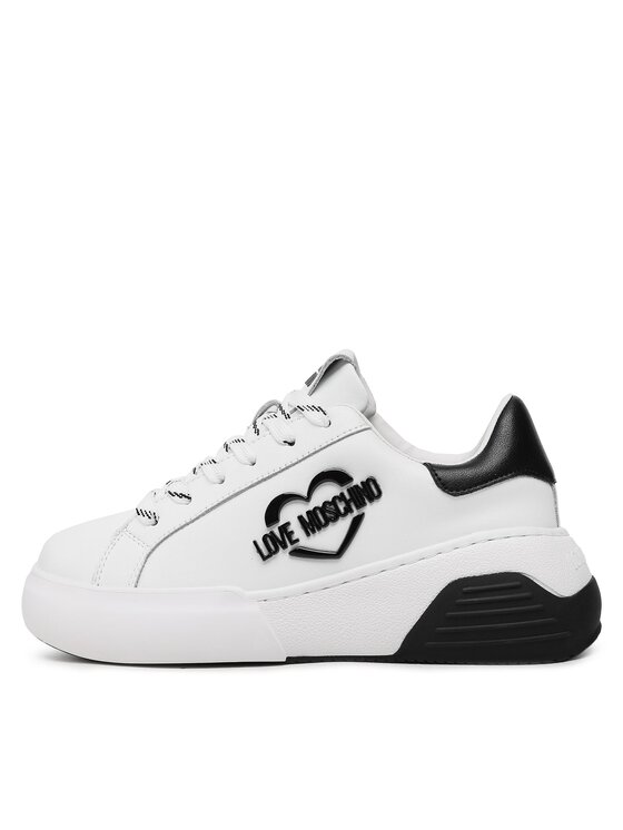 LOVE MOSCHINO LOVE MOSCHINO Tossud JA15105G1HIA110A Valge