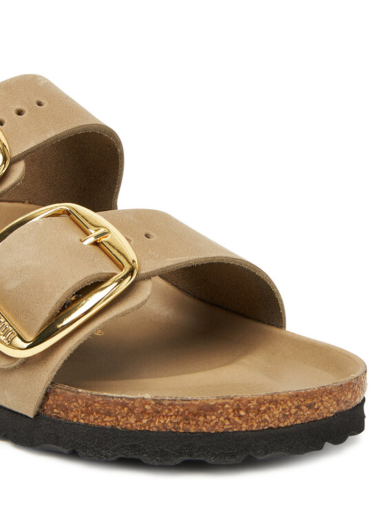Birkenstock Birkenstock Klapki Arizona Big Buckle Hex 1030395 Brązowy