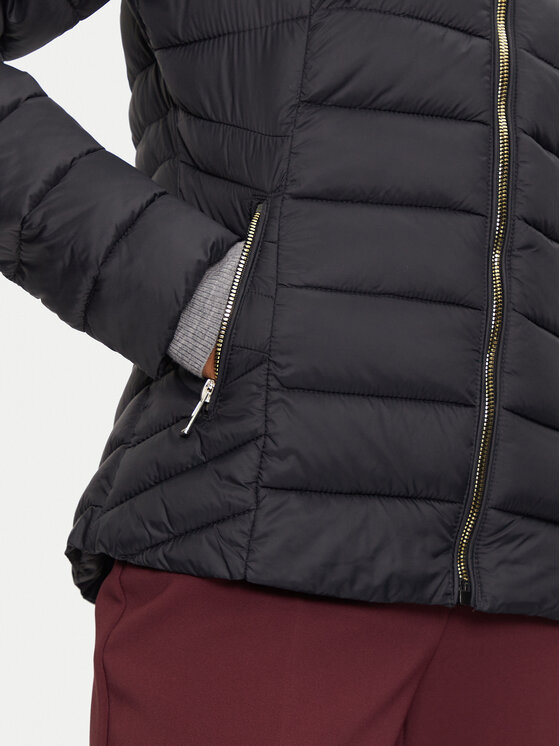 Morgan Morgan Geacă 242-GKADIA Negru Regular Fit