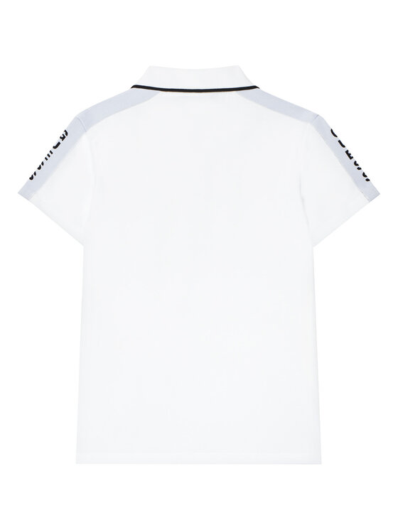 Guess Guess Polo marškinėliai L4GP03 KAPY0 Balta Regular Fit