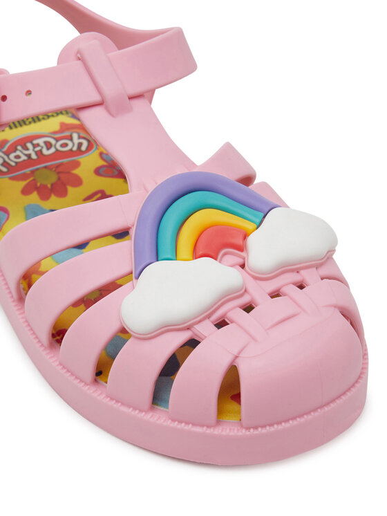 Melissa Melissa Sandały Mini Melissa Possession + Play Doh Inf M 35988 Różowy