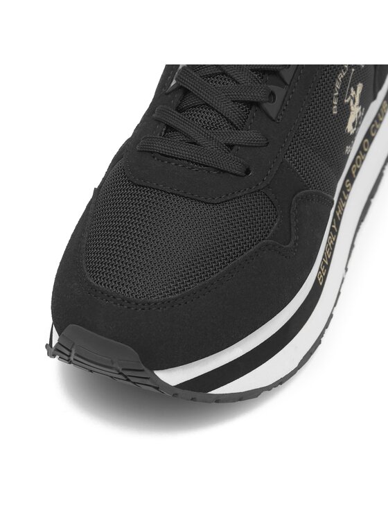 Beverly Hills Polo Club Beverly Hills Polo Club Sneakers BHPC042W Negru