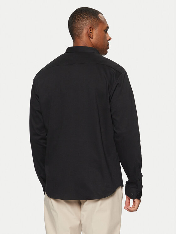 BOSS BOSS Koszula 50533163 Czarny Regular Fit