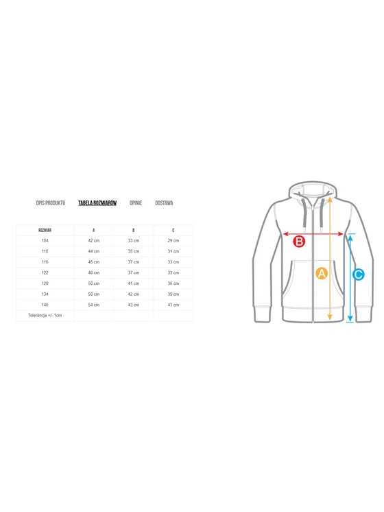 PITBULL PITBULL Bluza Bluza Pomarańczowy Regular Fit