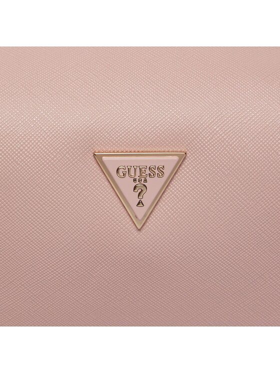Guess Guess Geantă pentru cosmetice Strap Beauty PW7434 P4182 Roz