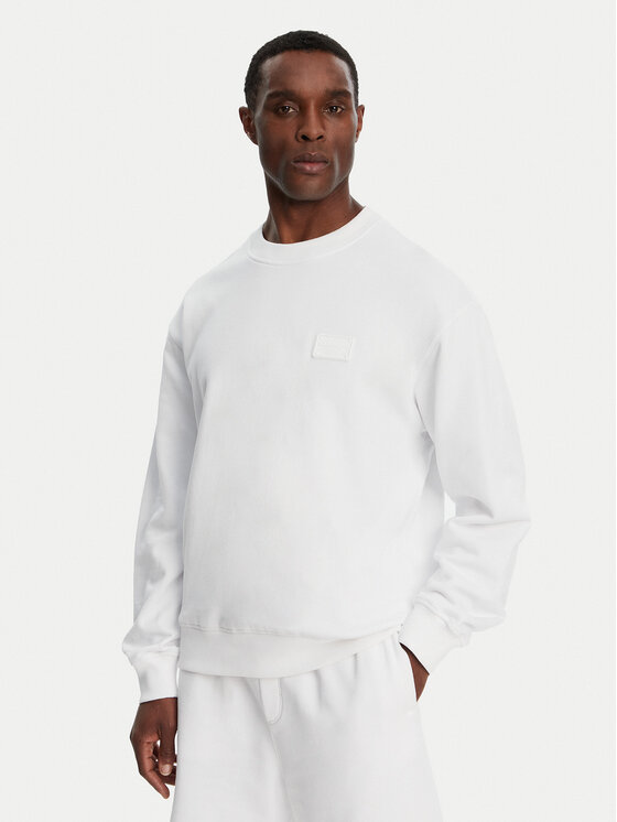 Dolce&Gabbana Dolce&Gabbana Mikina G9AHST G7NTZ Bílá Regular Fit