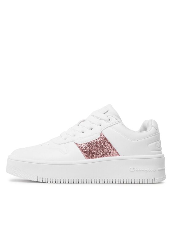 Champion Champion Sportcipő Rebound Platform Sparkle S11519-CHA-WW006 Fehér