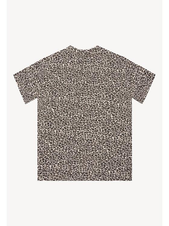 BIZUU BIZUU T-Shirt KIRAL Brązowy Standard Fit