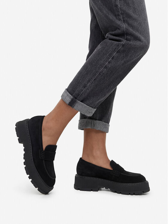 G-Star Raw G-Star Raw Loaferek EO-HAYAT-9001-25 Fekete