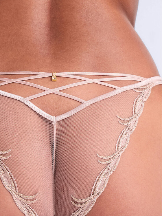 Aubade Aubade Culotte brasiliana 6D20 Beige