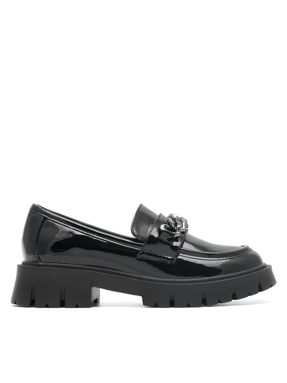 DeeZee Loafersy CEO-CS5907-07 Czarny
