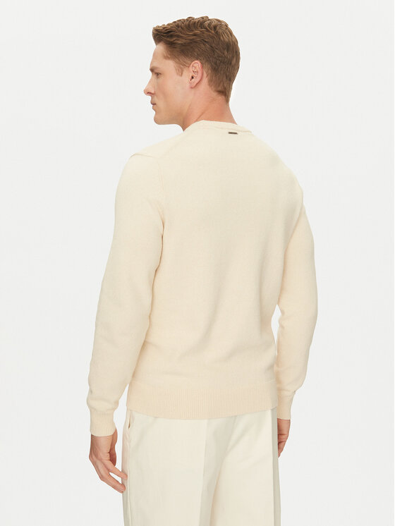 Marciano Guess Marciano Guess Sweter 5GHR06 5862Z Beżowy Regular Fit
