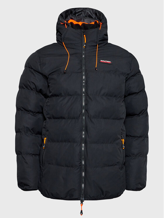 Nautica Nautica Зимова куртка Antigua N7G00313 Чорний Regular Fit