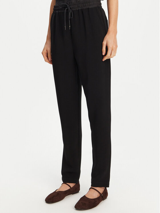 Marella Marella Pantaloni trening Abitata 2513131045 Negru Regular Fit
