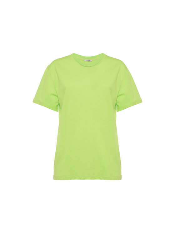 ACANFORA ACANFORA T-shirt L5450-VER Verde Regular Fit